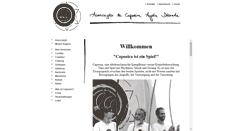 Desktop Screenshot of capoeira-angola.net